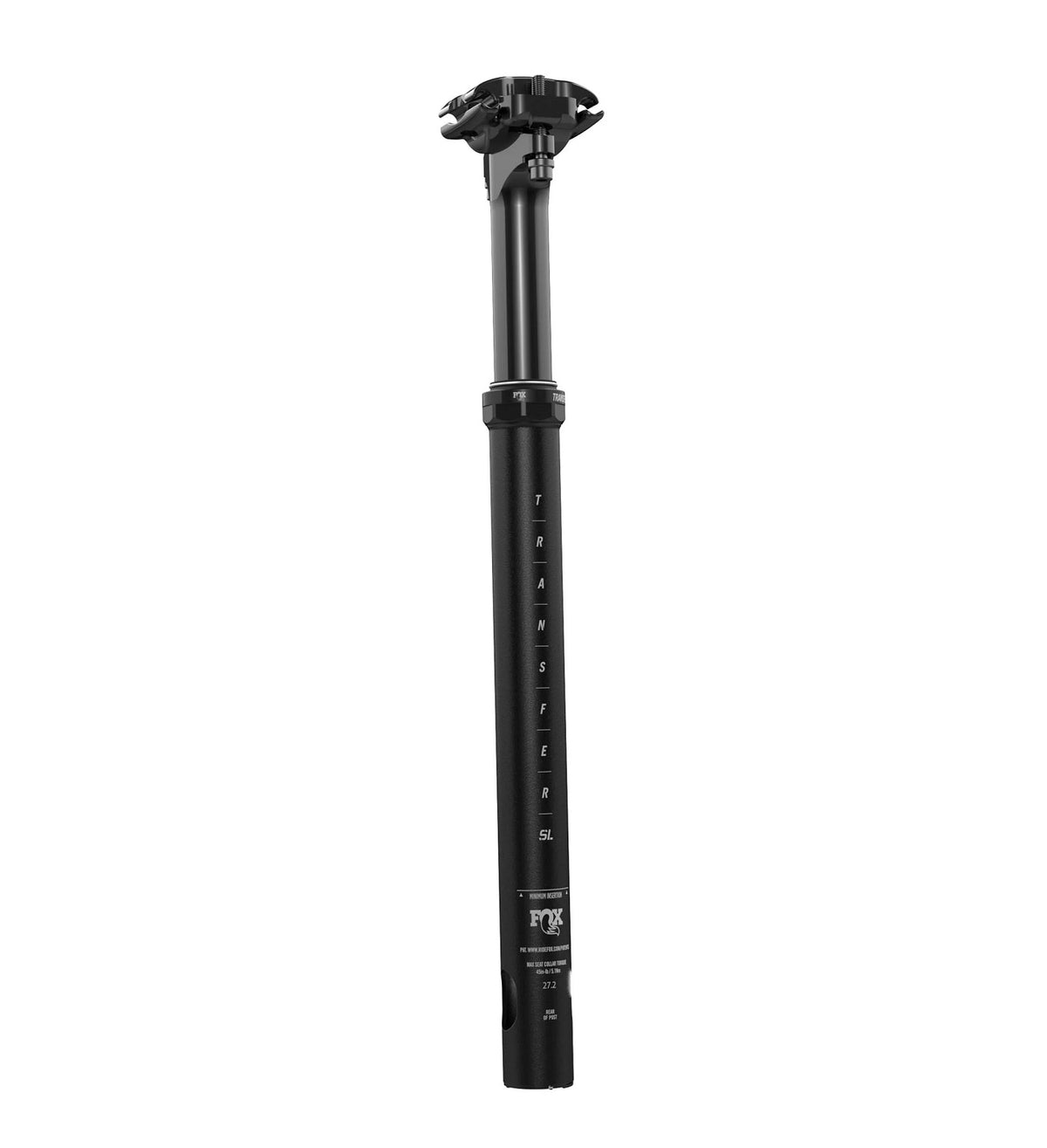 Transfer SL Performance Elite ohne Hebel 31,6 mm - Schwarz