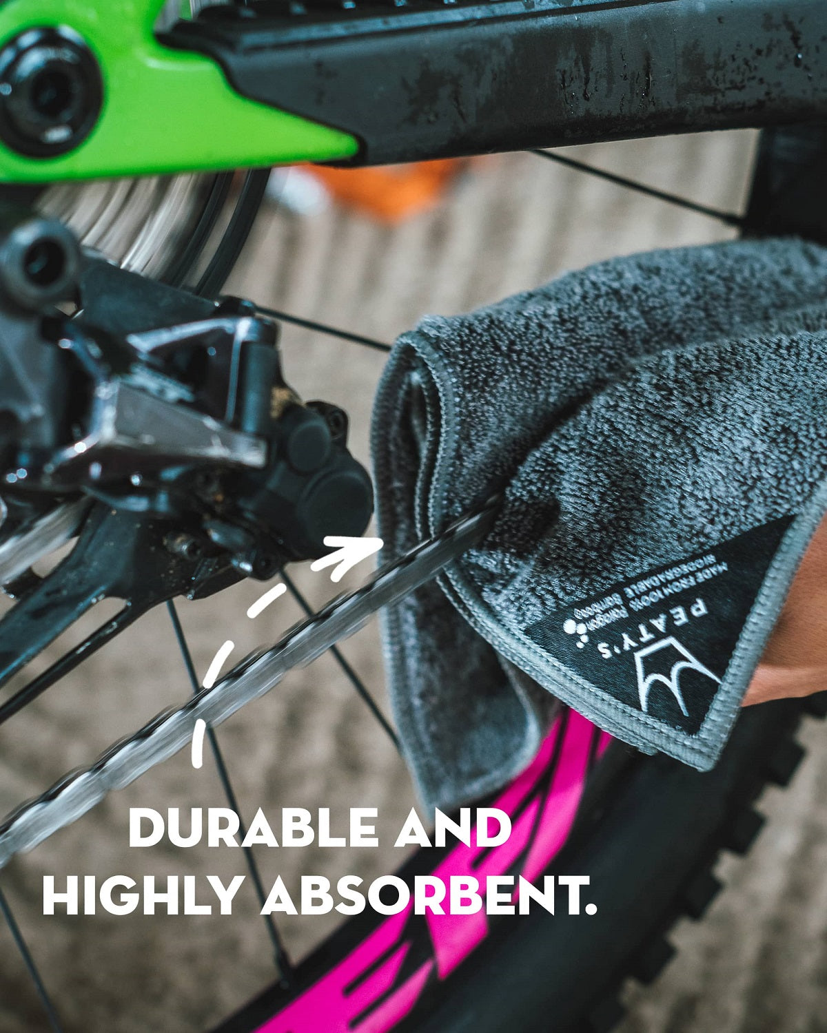 Bamboo Bicycle Cleaning Cloths