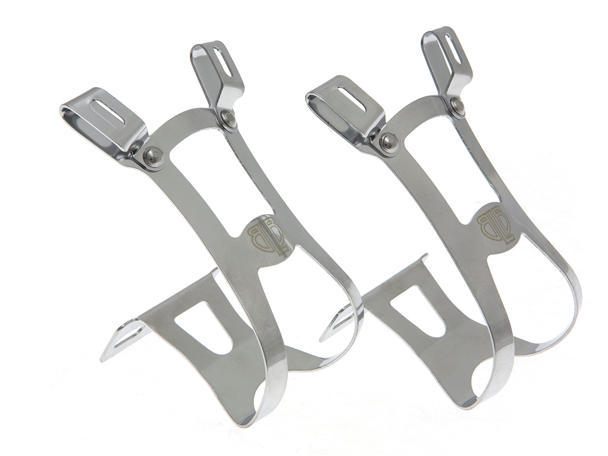 Toe Clip DB/SG Hooks - silver