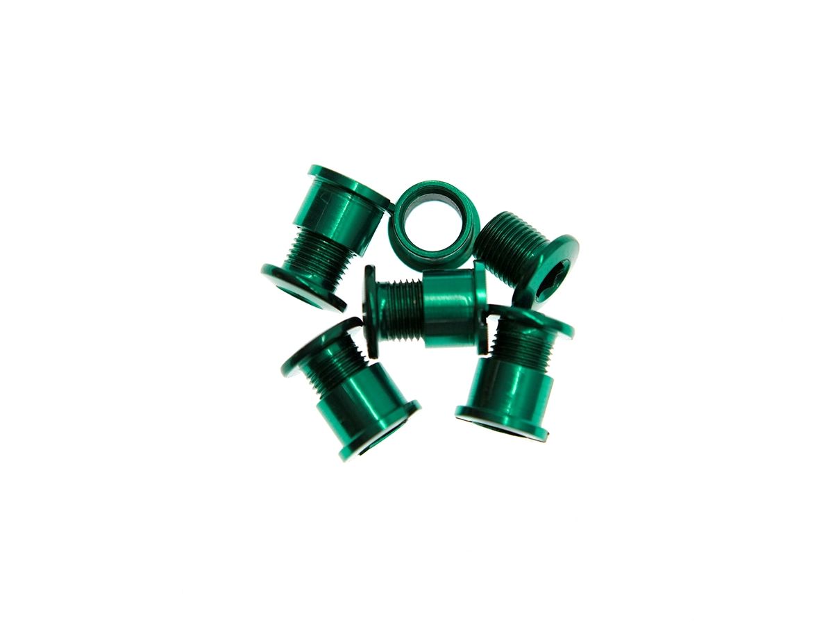 Viti per catena in acciaio - 5mm - Verde