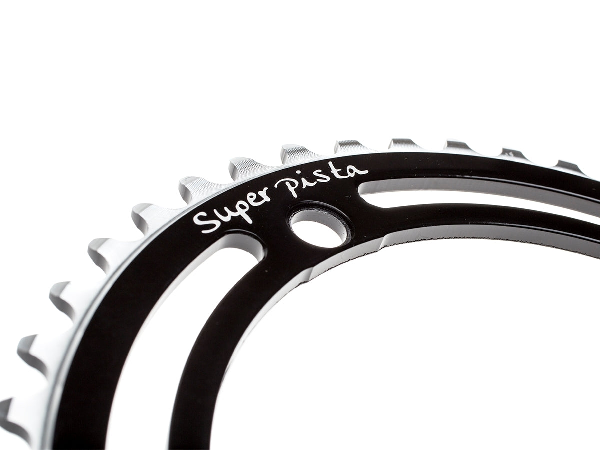 Super Pista Chainring 5-Arm - 144 mm - black