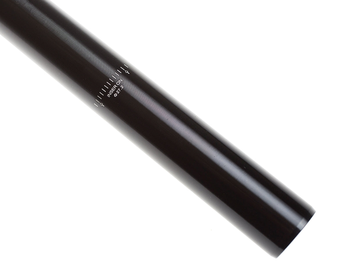 Groove Fully CNC zadelpen 350mm - 27,2 mm - zwart