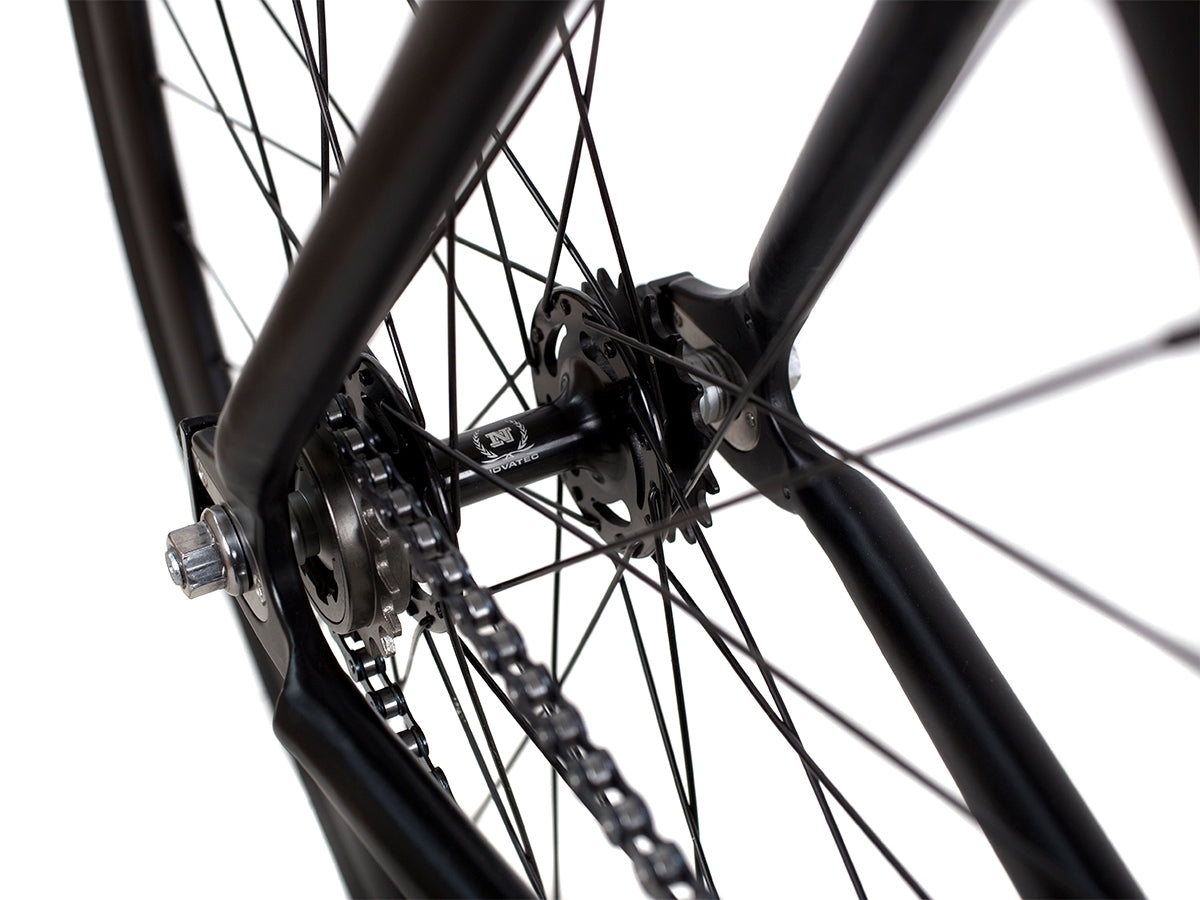 La Piovra ATK Fixie/Singlespeed Bike - schwarz