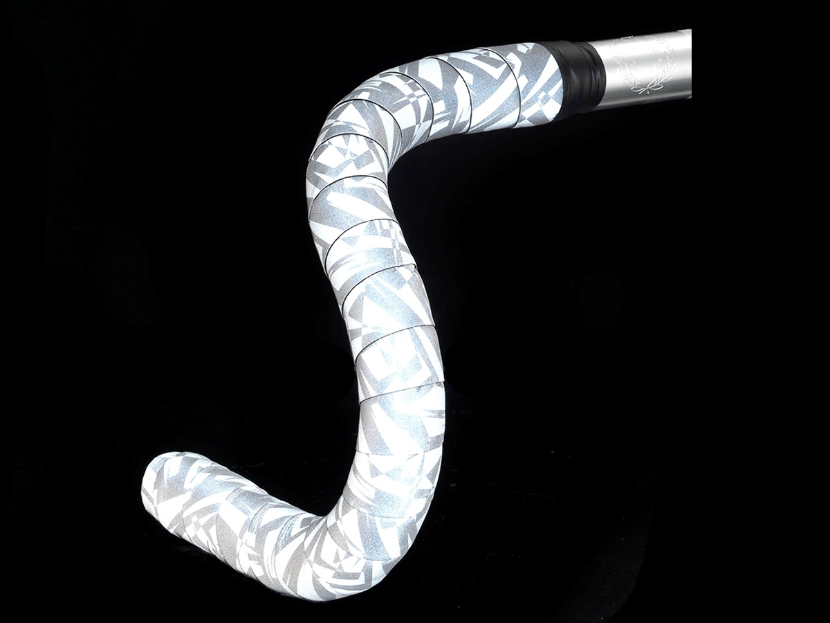 Supreme Pro handlebar tape reflective 3 mm - Geometric