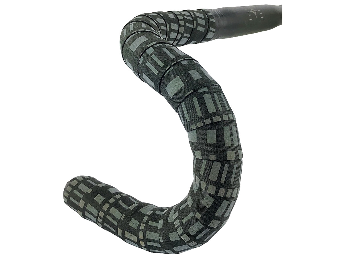 Supreme Pro handlebar tape reflective 3 mm - Squares