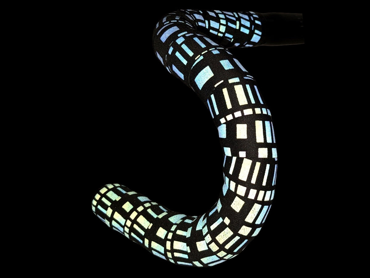 Supreme Pro handlebar tape reflective 3 mm - Squares
