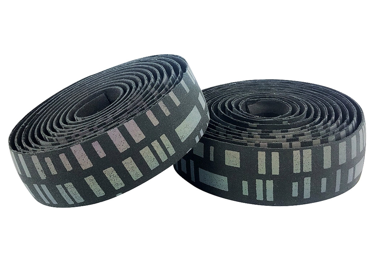 Supreme Pro handlebar tape reflective 3 mm - Squares