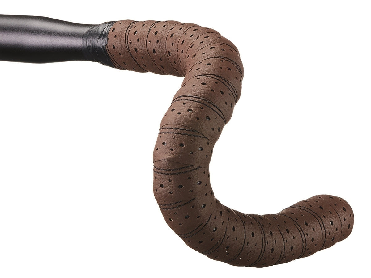 Supreme Pro Faux handlebar tape 3 mm - Dark Brown/Black