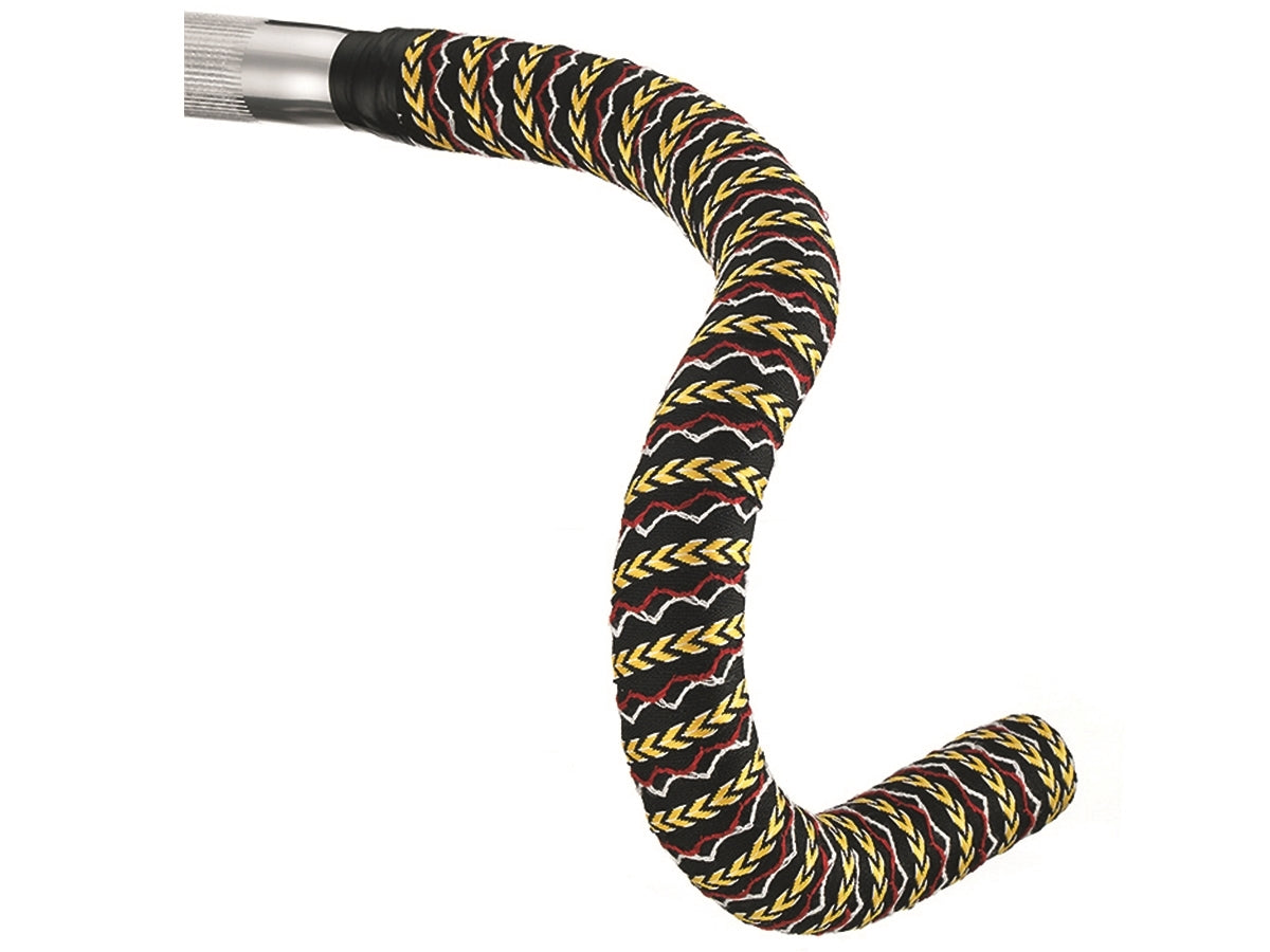 Supreme Pro Woven Bar Tape 2,5mm - Arrow Black/Yellow