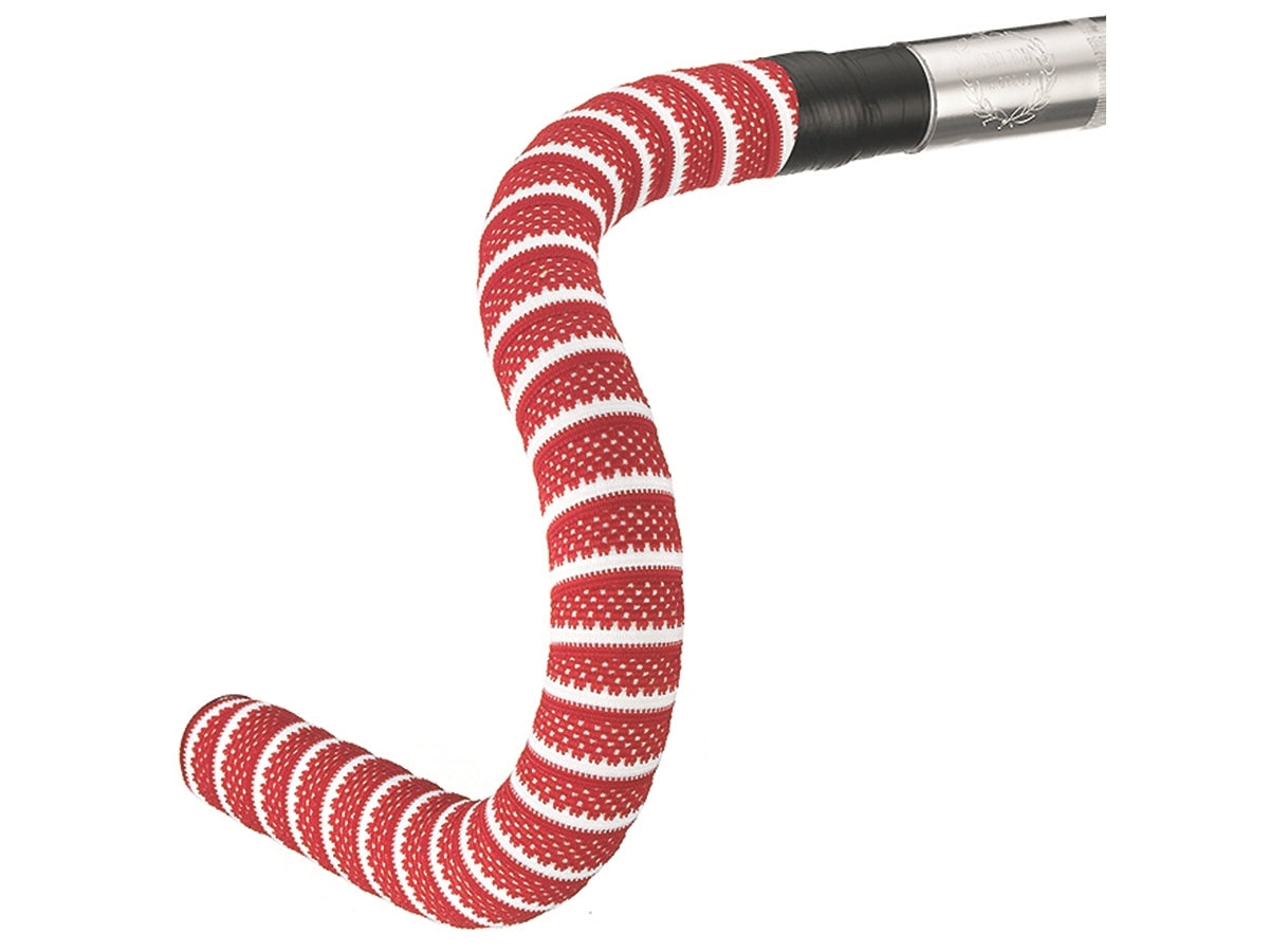 Supreme Pro Woven Bar Tape 2,5mm - Sport Red/White
