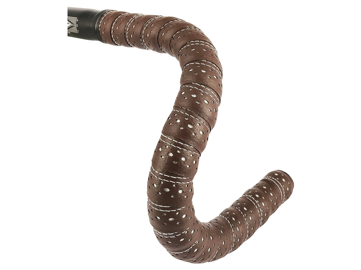 Supreme Pro Faux Lenkerband 3 mm - Dunkelbraun/Weiß BLB Brick Lane Bikes