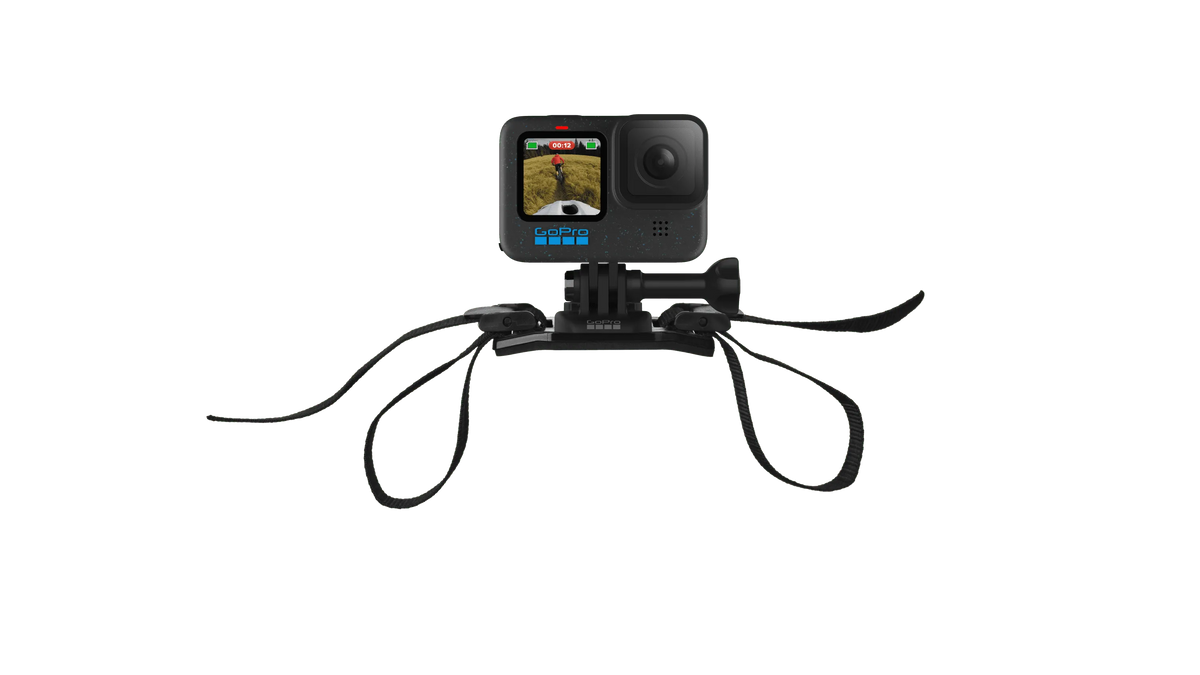 Uchwyt do kasku Helmet Strap Mount dla kamery Hero