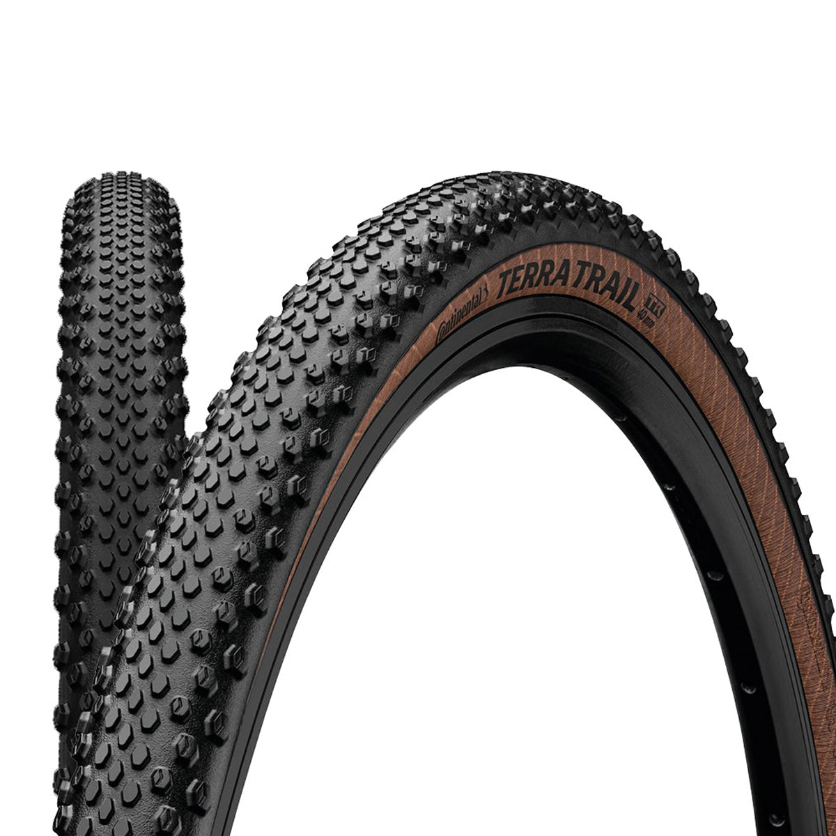 Terra Trail ProTection 28 x 1,50 Zoll, TL-Ready, E-25 Schwarz/Transparent