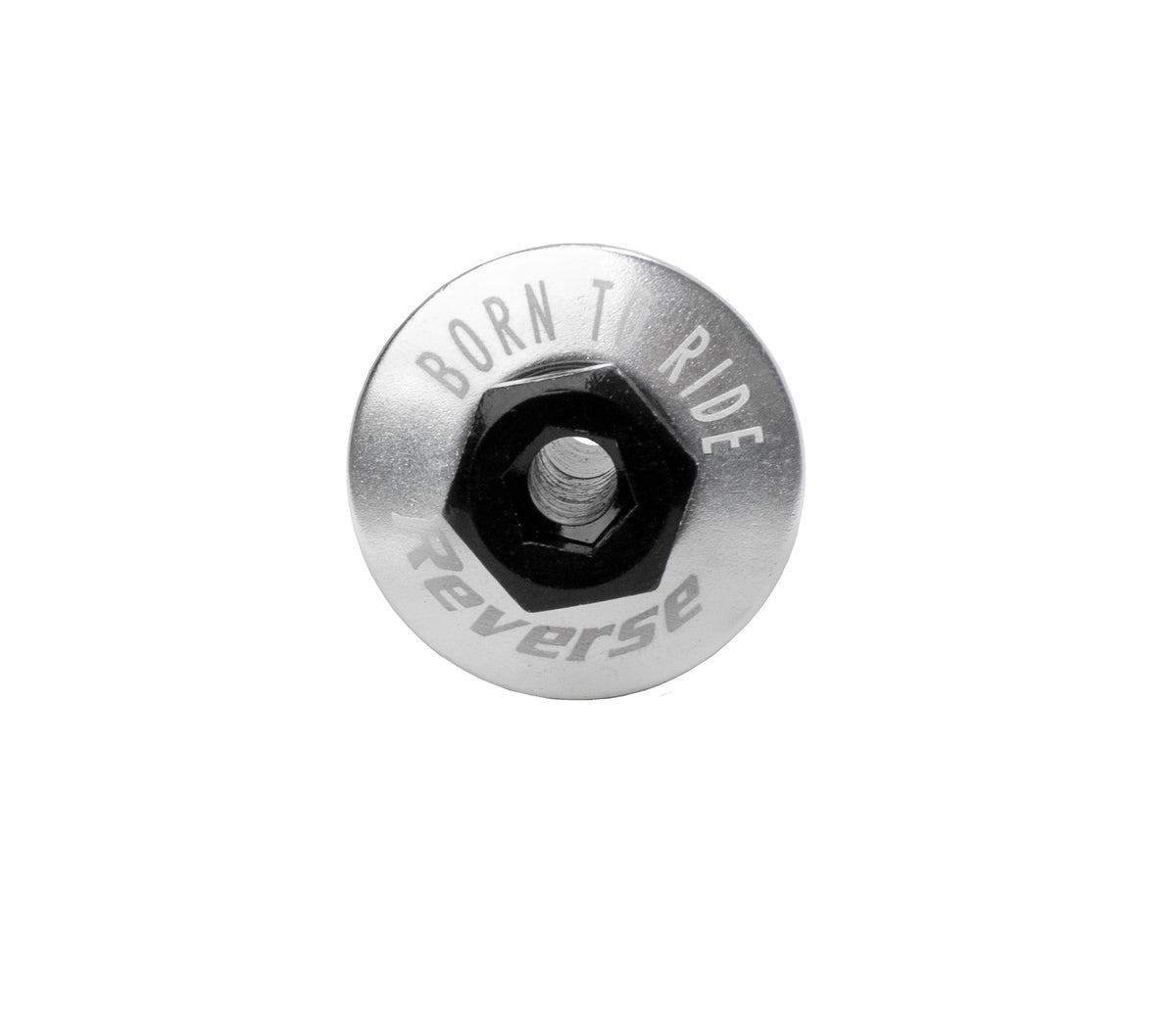 Barspin TopCap - srebrny