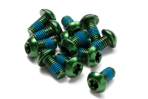 Ensemble de vis pour disques de frein - vert