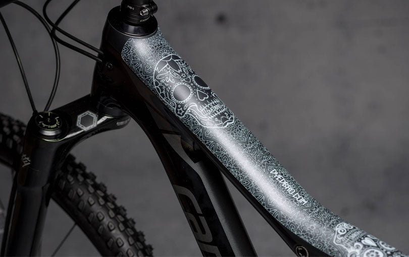 Frame Protection Kit - Día de Muertos - White Matte