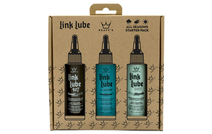 Link Lube All Seasons Starter Pack