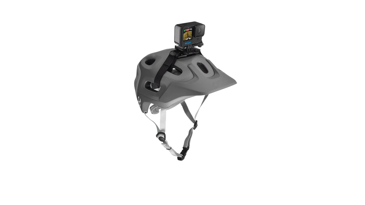 Uchwyt do kasku Helmet Strap Mount dla kamery Hero