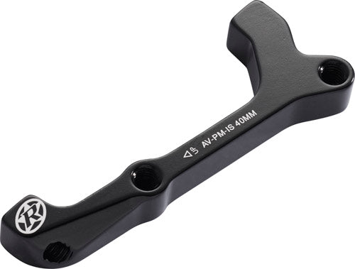 Adattatore disco ruota posteriore Avid da IS a Postmount - nero