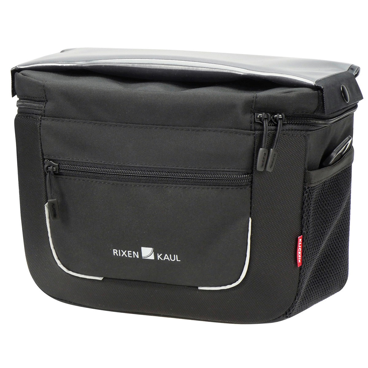 KLICKfix Asista Lenkertasche Aventour 6,5L - schwarz