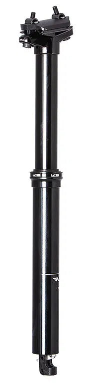 Rage-i telescopic seat post, 31.6 mm - black