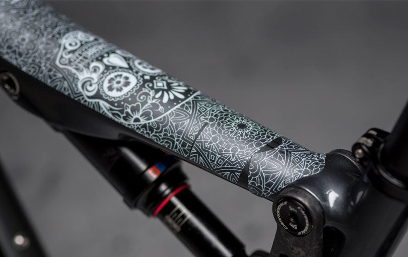 Frame Protection Kit - Día de Muertos - White Matte