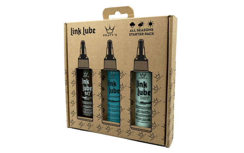 Link Lube All Seasons Starter Pack