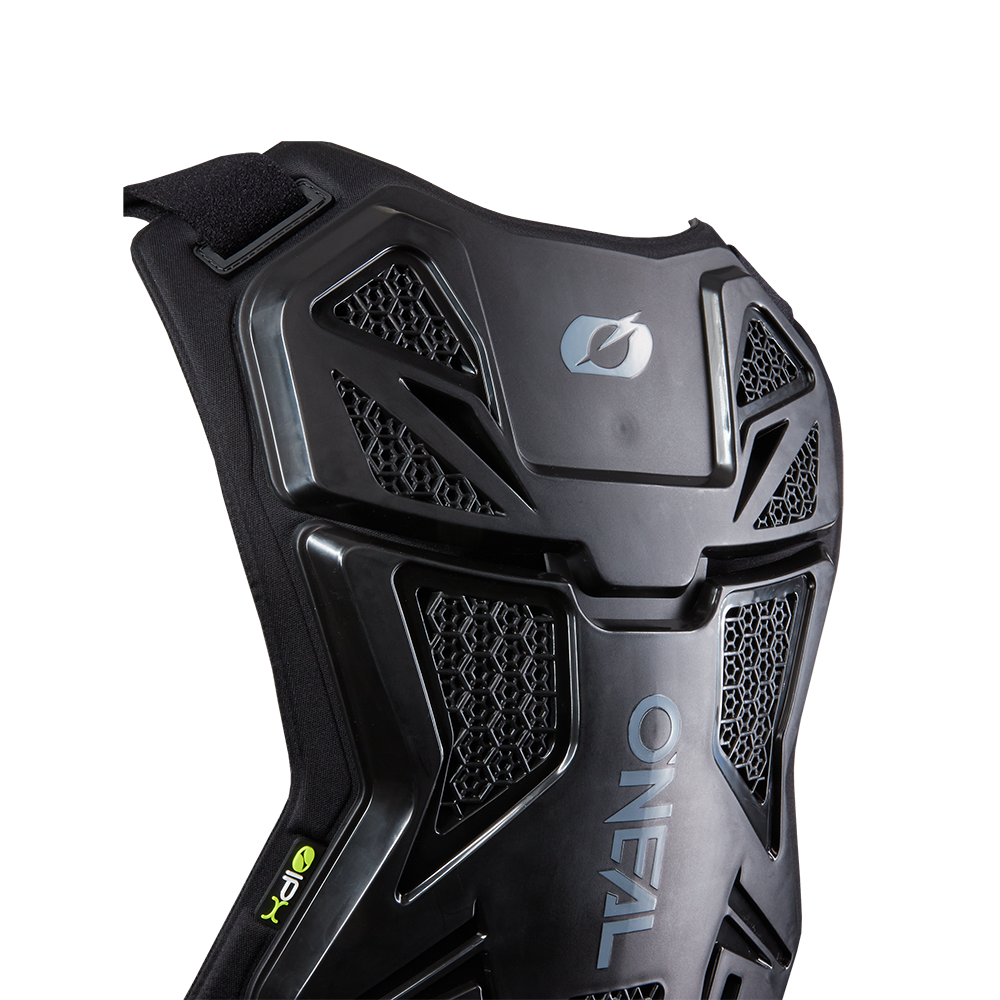 SPLIT Chest Protector LITE V.22 - black