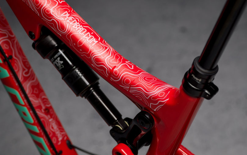 Frame Protection Kit - Enduro World Series White