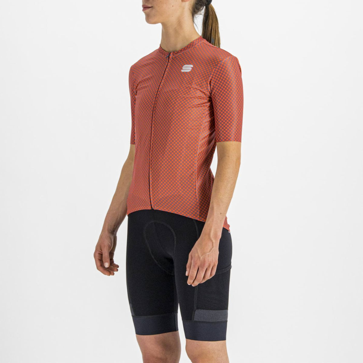 Checkmate Women Jersey - Pompelmo Mauve
