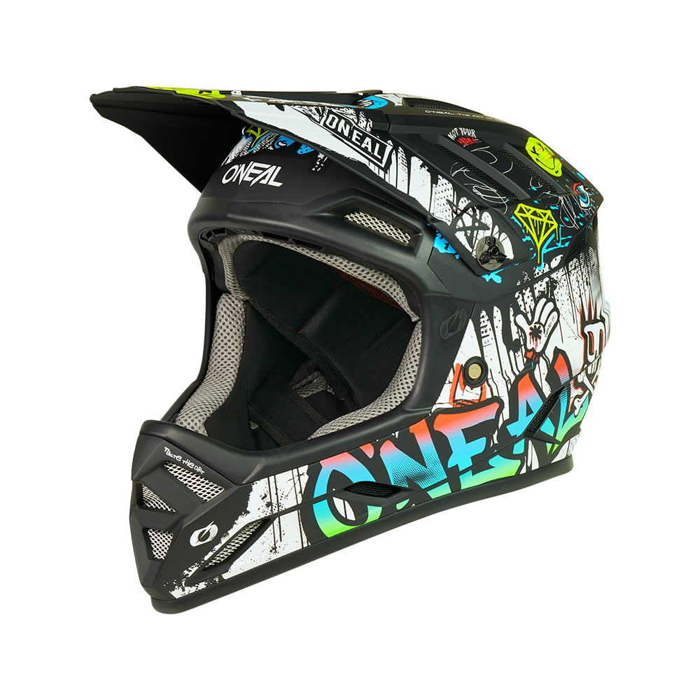 Backflip Rancid V.25 Helmet - black/white