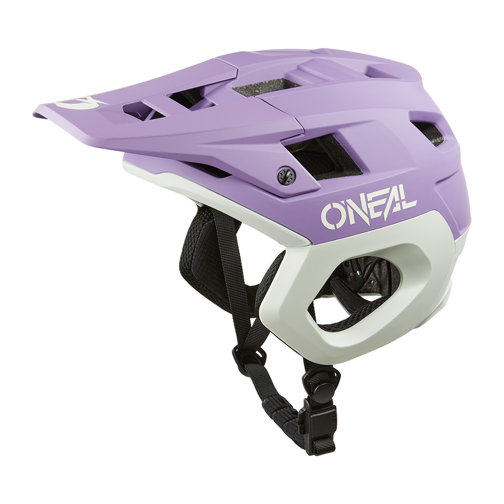 Casque Trapper Solid V.25 - violet/gris clair