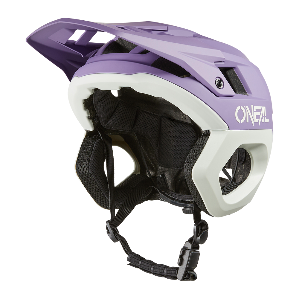 Casque Trapper Solid V.25 - violet/gris clair
