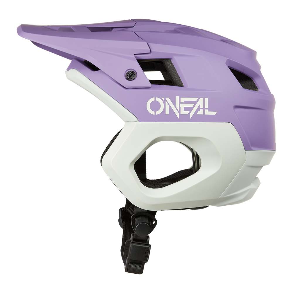 Casque Trapper Solid V.25 - violet/gris clair