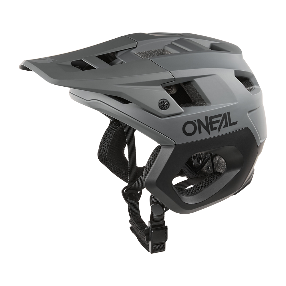 Trapper Solid V.25 Helmet - grey/black