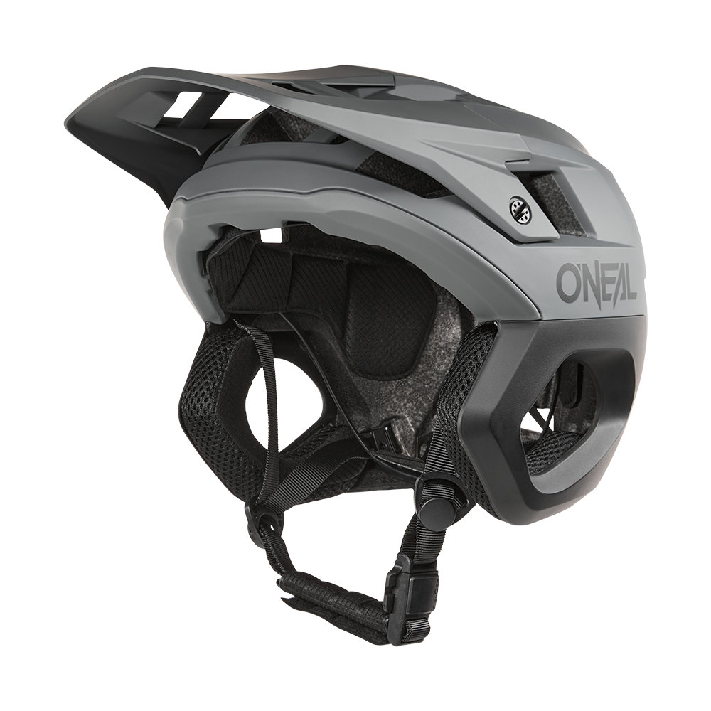 Trapper Solid V.25 Helmet - grey/black