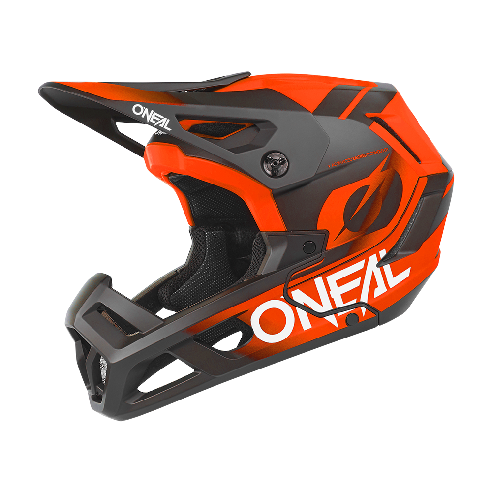 SL1 Helmet STRIKE - black/red