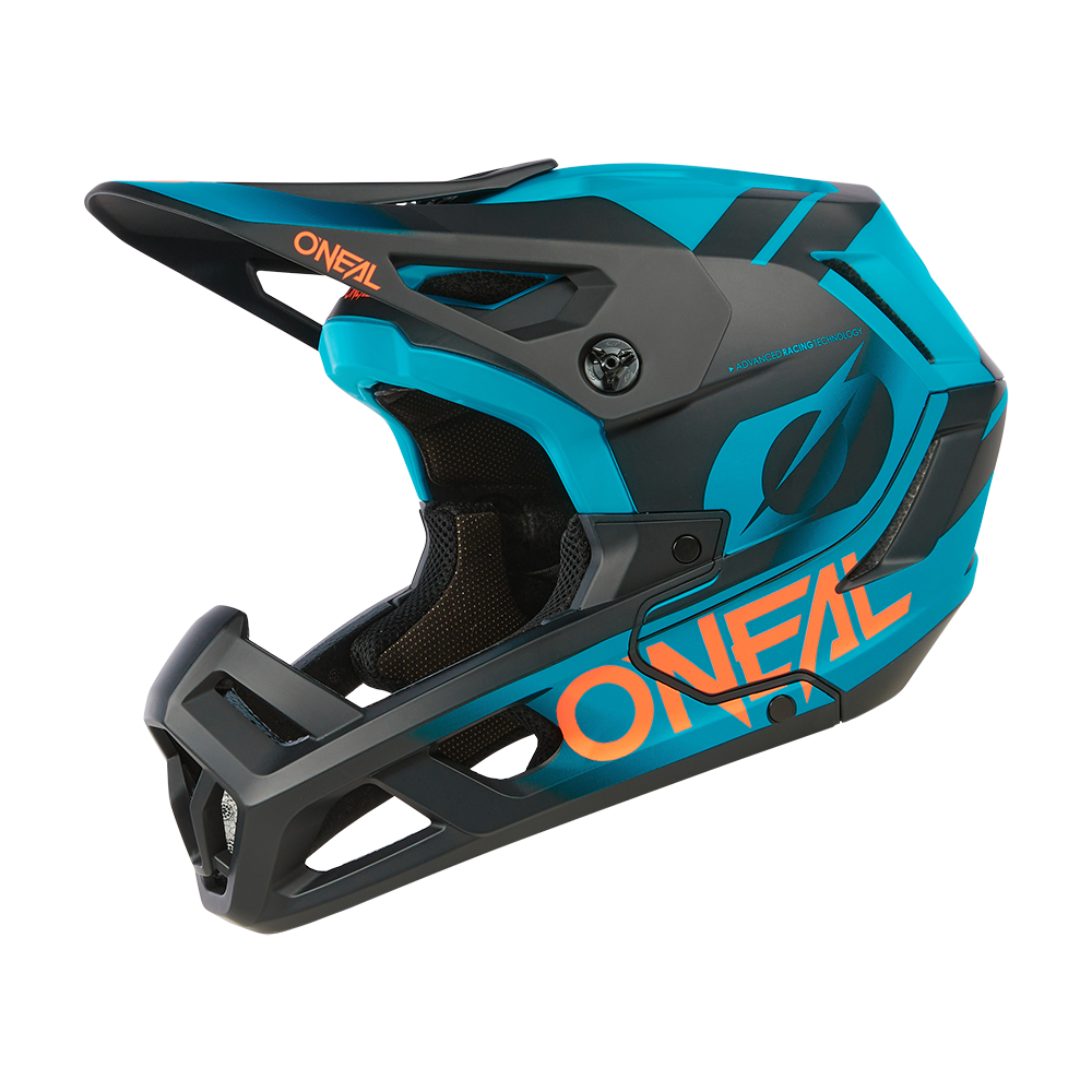 SL1 Helmet STRIKE - black/teal