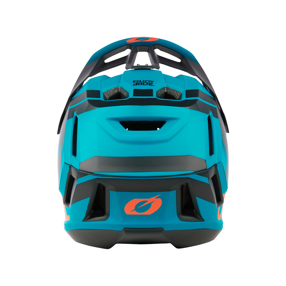 SL1 Helmet STRIKE - black/teal