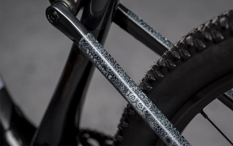 Frame Protection Kit - Día de Muertos - White Matte