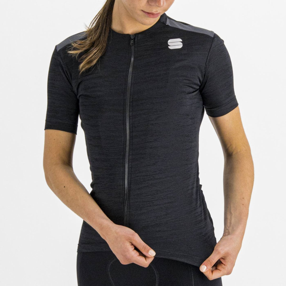 Supergiara Women Jersey - Black