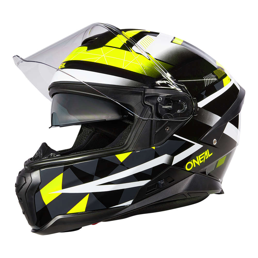CHALLENGER Helm EXO black/gray/neon yellow