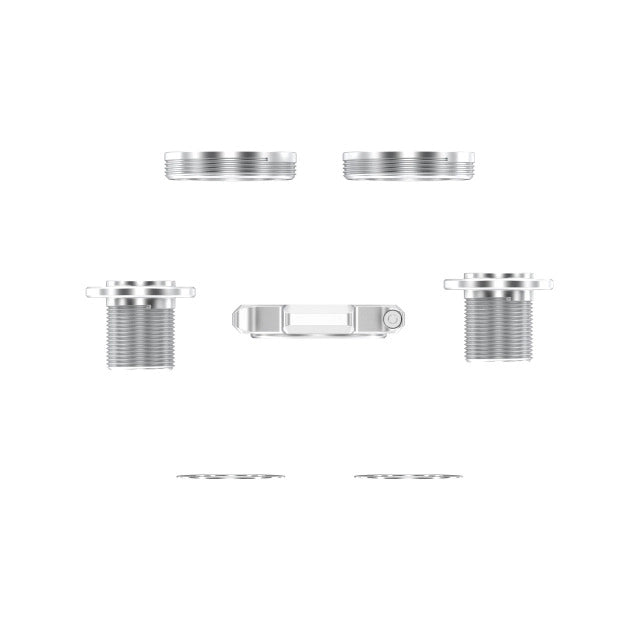 CR1 set di piccole parti - chrome