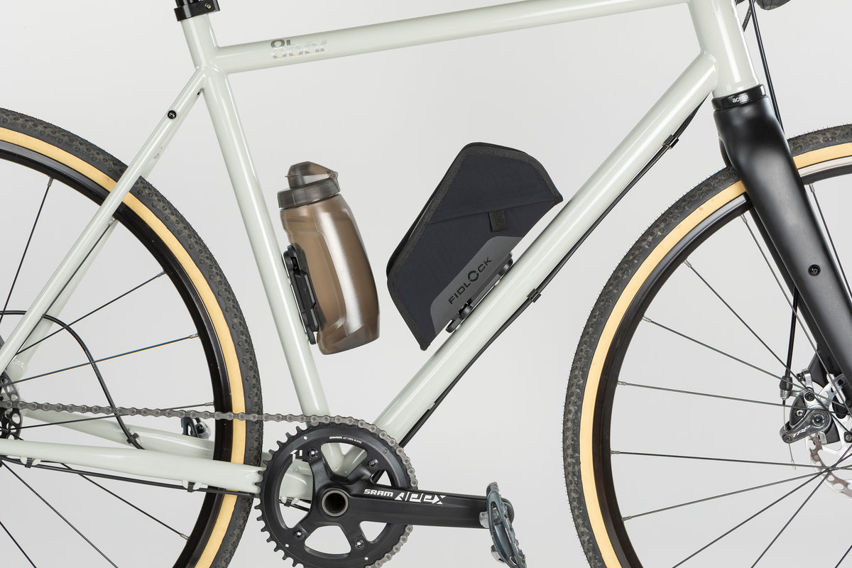 TWIST Essential Bag + Bike Base Set - M black