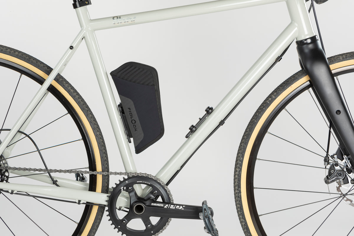 TWIST Essential Bag + Bike Base Set - M black