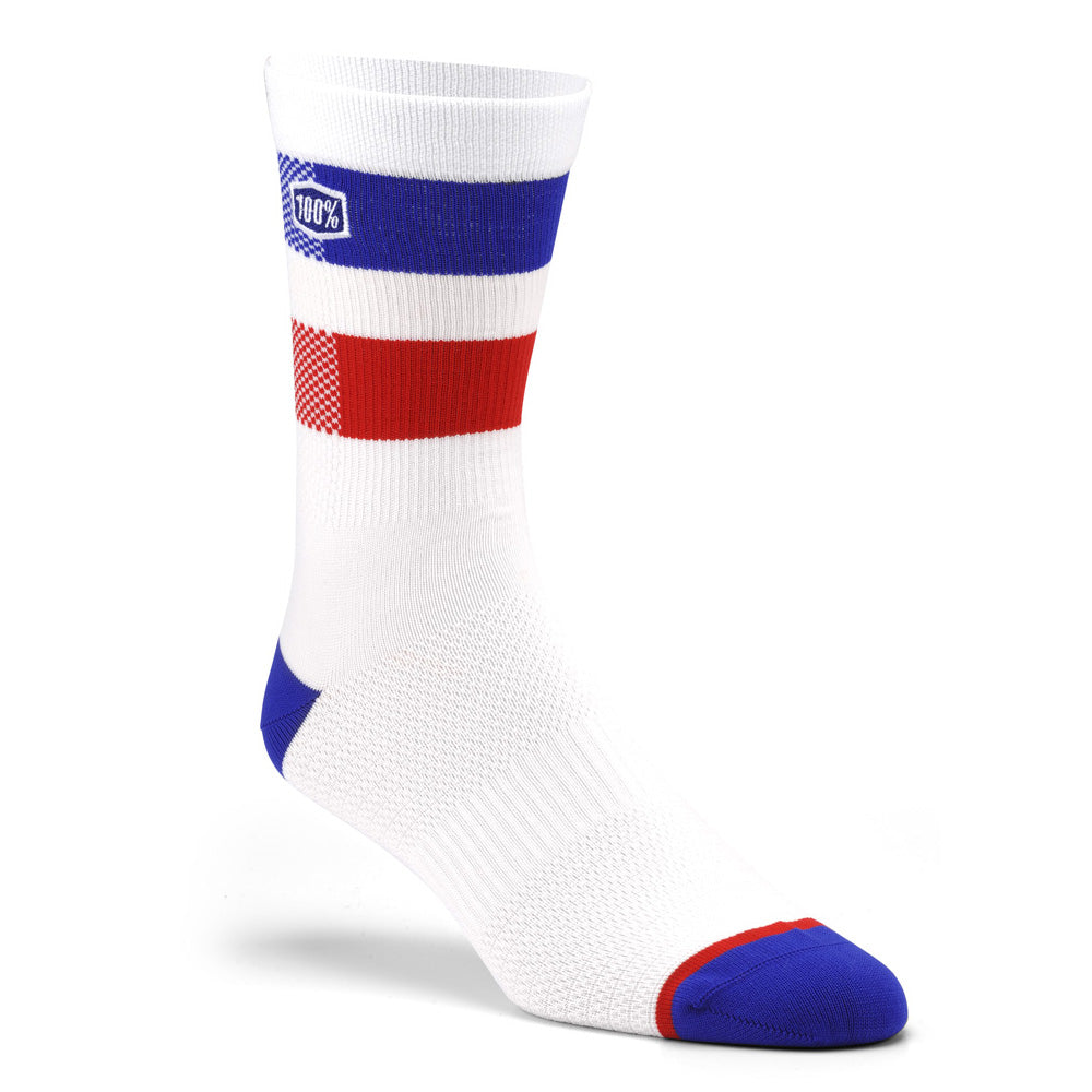 Socken Flow - weiss