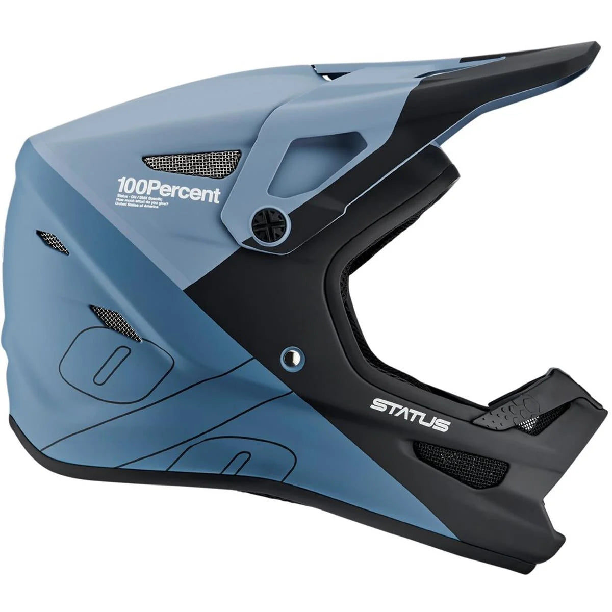 Status Helm - Drop/Steel Blue