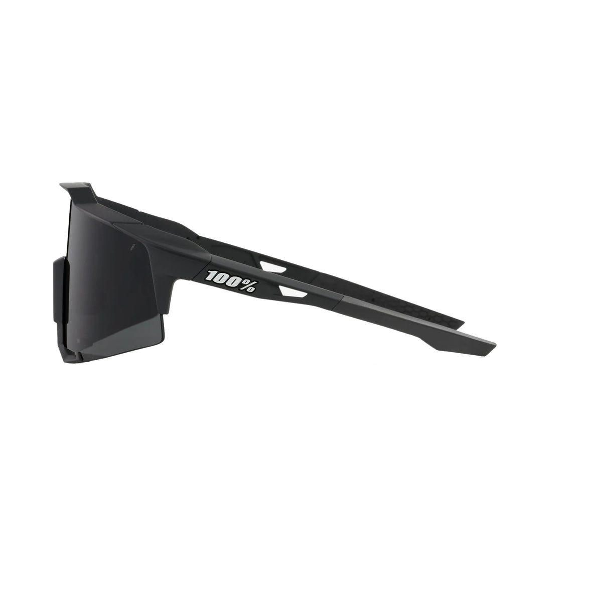 Speedcraft - Smoke Lens - Soft Tact Black