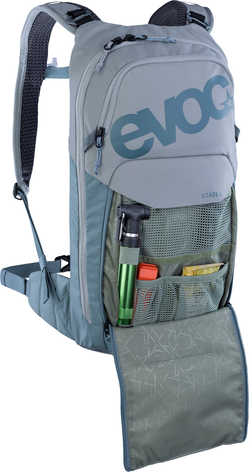 Stage 6 Rucksack - stone/steel