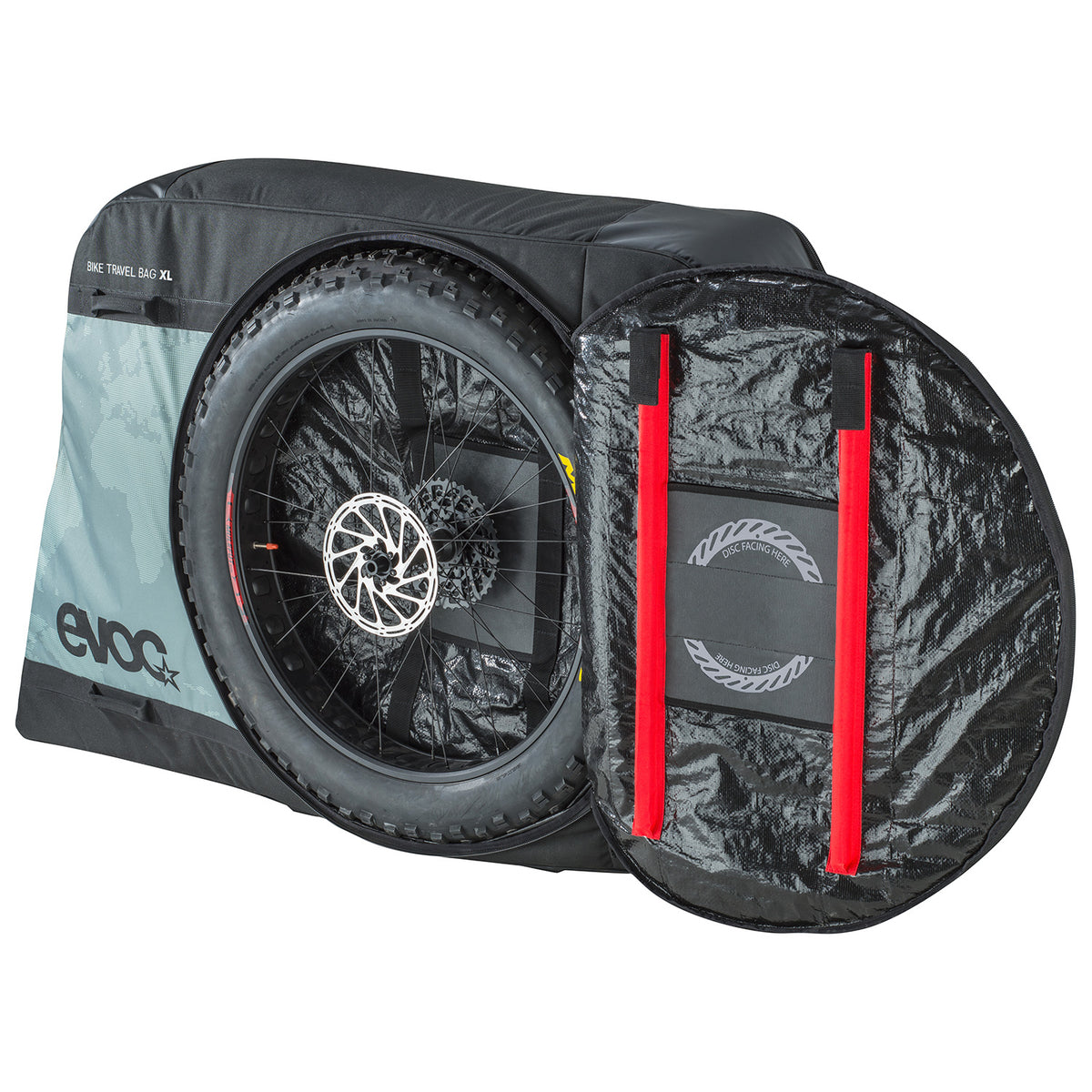 Bike Travel Bag - 320L - olive